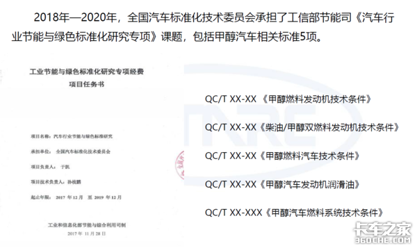 甲醇燃料经营最新规定论述