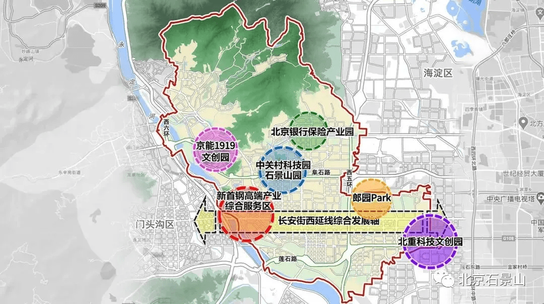 北京石景山最新规划，变化中的自信与成就