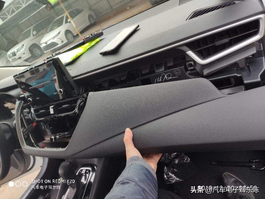 ​​🚗 07-08卡罗拉中控屏升级与改装秘籍 📱