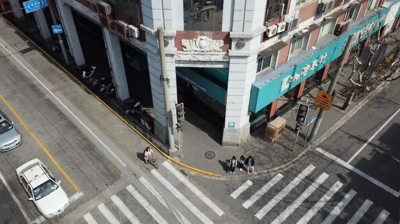 富盛路19，城市中的一处独特地标